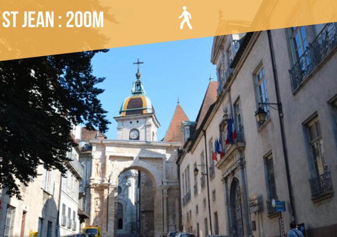 Apartament Au Duplex D'Or Centre Historique Besançon Zewnętrze zdjęcie