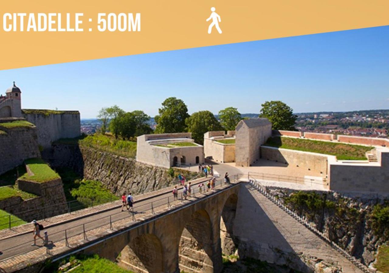 Apartament Au Duplex D'Or Centre Historique Besançon Zewnętrze zdjęcie