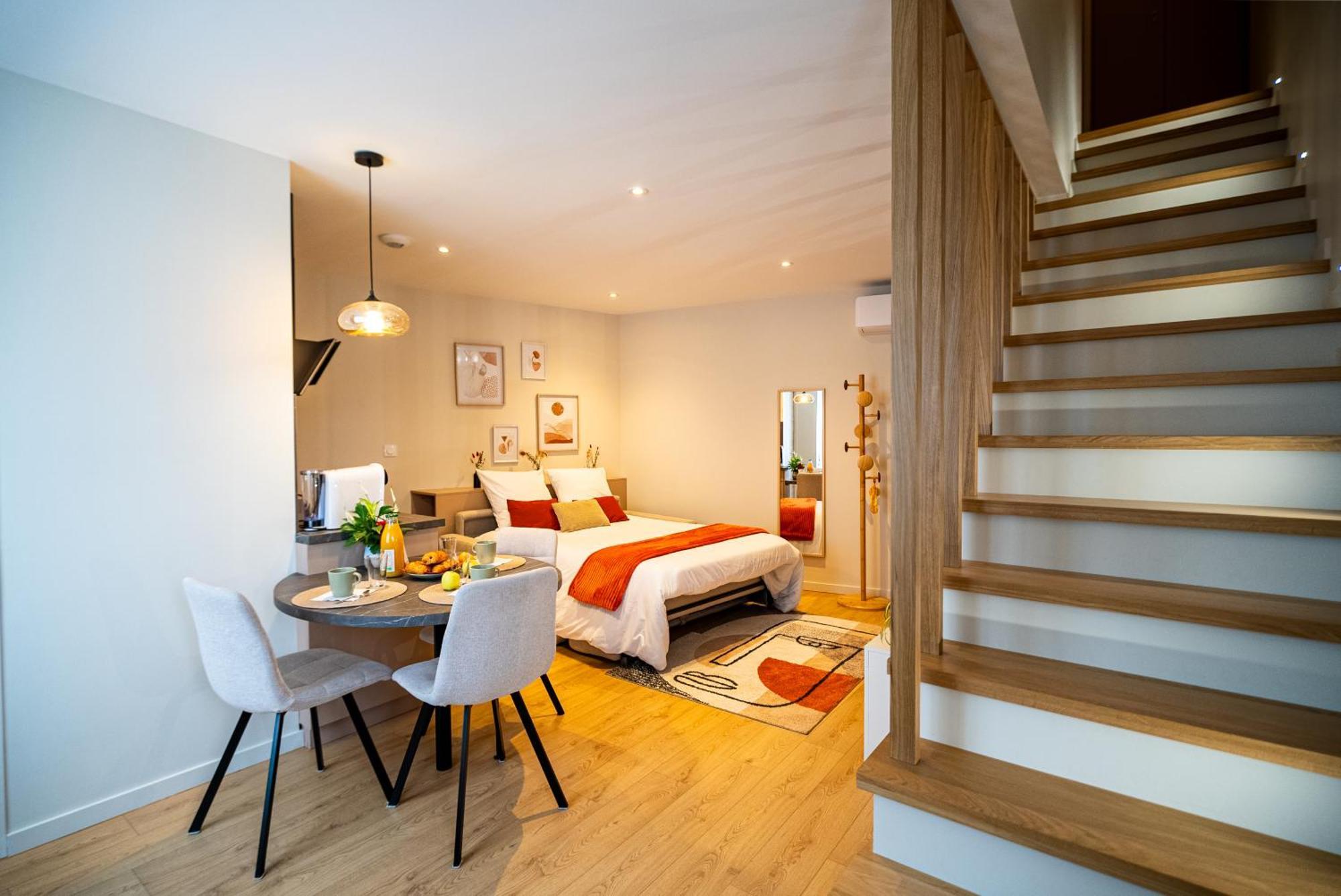 Apartament Au Duplex D'Or Centre Historique Besançon Zewnętrze zdjęcie
